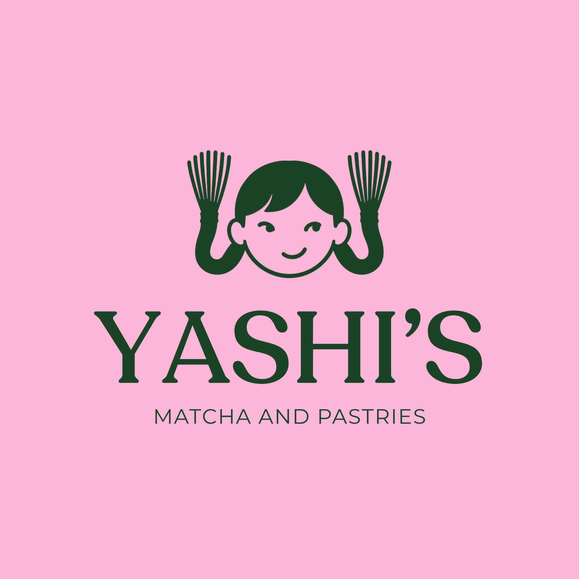 Yashi's Matcha & Bakehouse logo